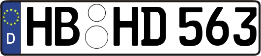 HB-HD563
