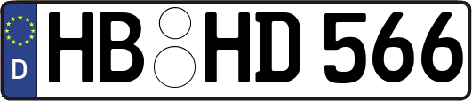 HB-HD566
