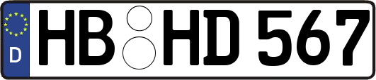 HB-HD567