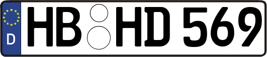HB-HD569