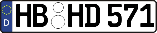HB-HD571