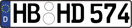 HB-HD574