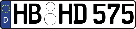 HB-HD575