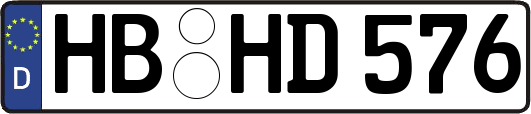 HB-HD576