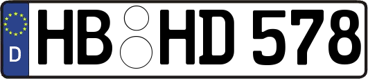 HB-HD578