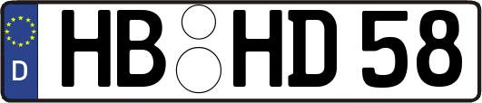 HB-HD58