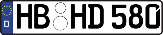 HB-HD580