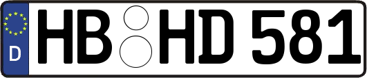 HB-HD581