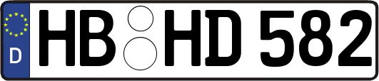 HB-HD582