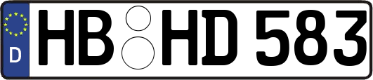 HB-HD583