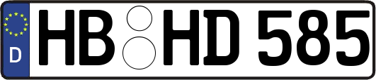 HB-HD585
