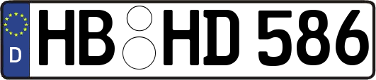 HB-HD586