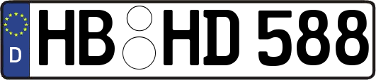 HB-HD588