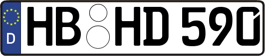 HB-HD590