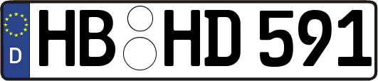 HB-HD591