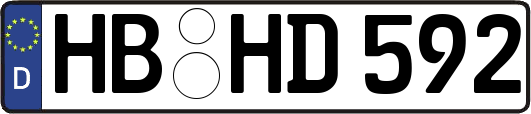 HB-HD592