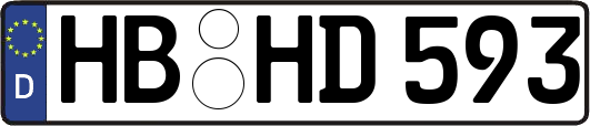 HB-HD593