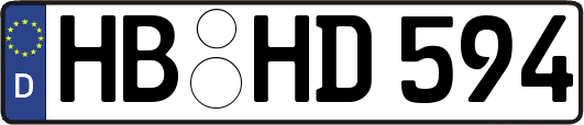 HB-HD594