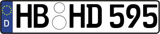HB-HD595