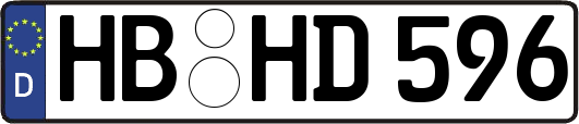HB-HD596