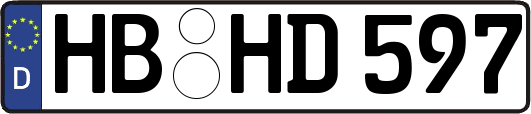 HB-HD597