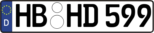 HB-HD599