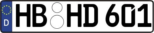 HB-HD601