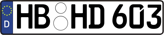 HB-HD603
