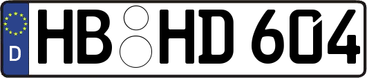 HB-HD604