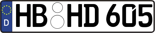 HB-HD605