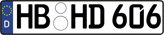 HB-HD606
