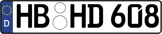 HB-HD608