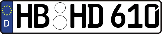 HB-HD610