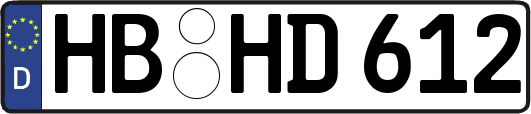 HB-HD612
