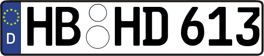 HB-HD613
