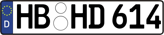 HB-HD614