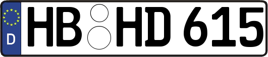 HB-HD615