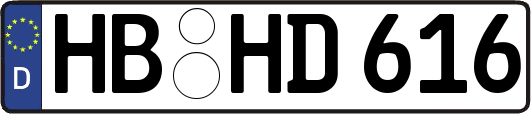 HB-HD616