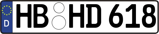 HB-HD618