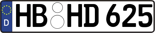 HB-HD625