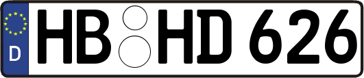 HB-HD626