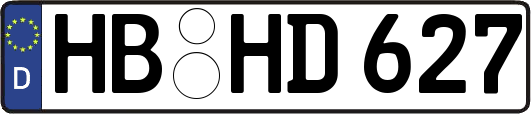 HB-HD627