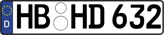 HB-HD632