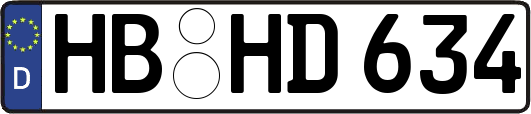 HB-HD634