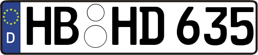 HB-HD635