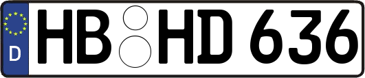HB-HD636