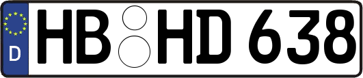 HB-HD638