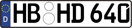 HB-HD640