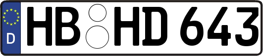 HB-HD643
