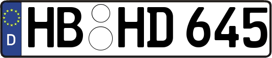 HB-HD645